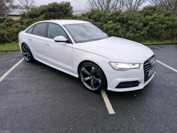 Audi A6 Saloon, Diesel, 2016, White