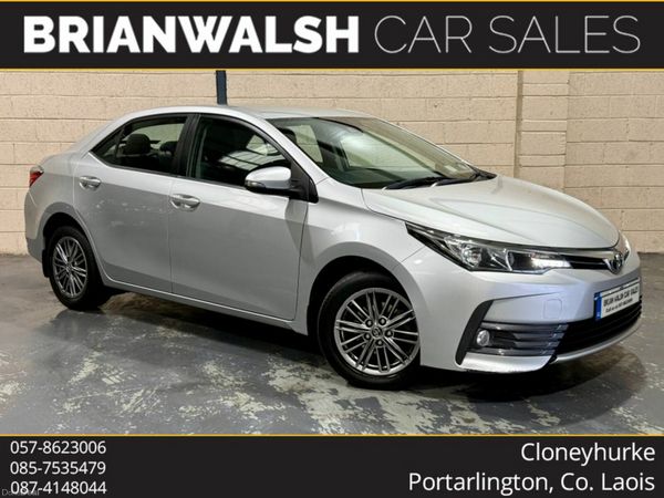 Toyota Corolla Saloon, Petrol, 2019, Grey