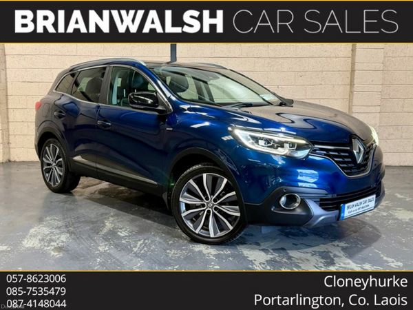 Renault Kadjar SUV, Diesel, 2016, Blue