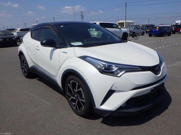 Toyota C-HR SUV, Petrol Hybrid, 2017, White