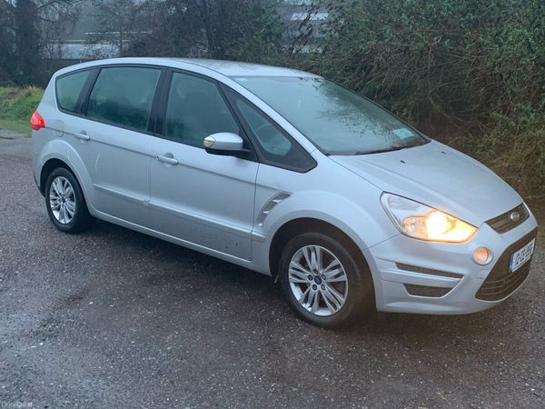 Ford S-Max MPV, Diesel, 2012, Silver