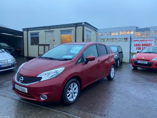 Nissan Note MPV, Diesel, 2015, Red
