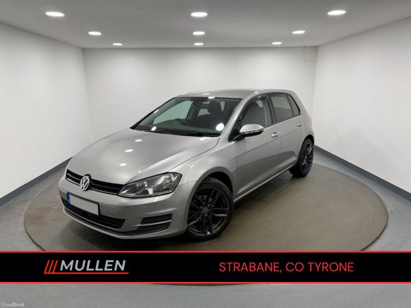 Volkswagen Golf Hatchback, Diesel, 2014, Silver