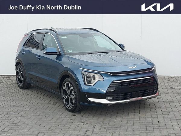 Kia Niro SUV, Petrol Plug-in Hybrid, 2023, Blue