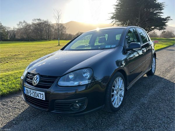 Volkswagen Golf Hatchback, Diesel, 2008, Black
