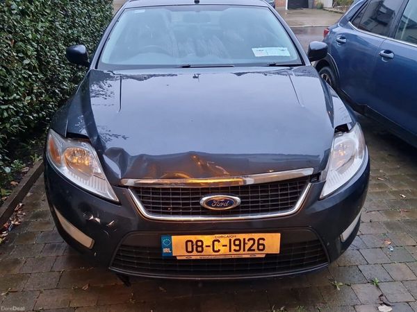 Ford Mondeo Saloon, Petrol, 2008, Grey