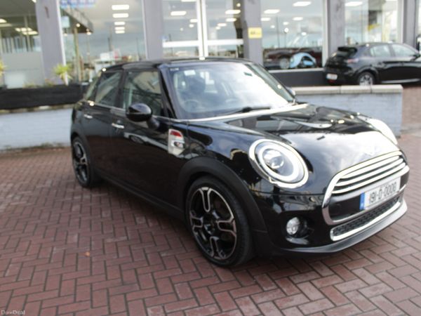 Mini Cooper Hatchback, Diesel, 2019, Black