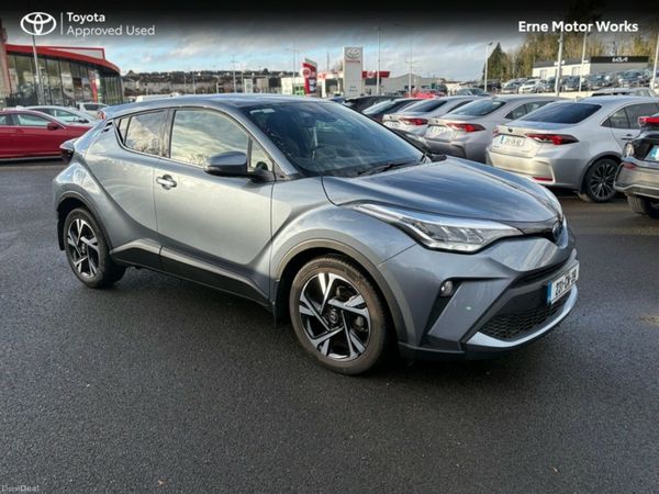 Toyota C-HR SUV, Petrol Hybrid, 2023, Grey