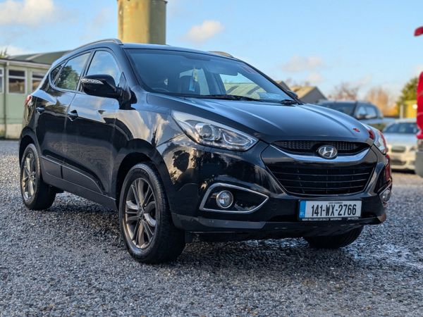 Hyundai ix35 SUV, Diesel, 2014, Black