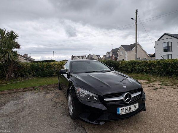 Mercedes-Benz CLA Saloon, Diesel, 2015, Black