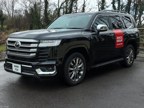 Toyota Land Cruiser SUV, Diesel, 2024, White