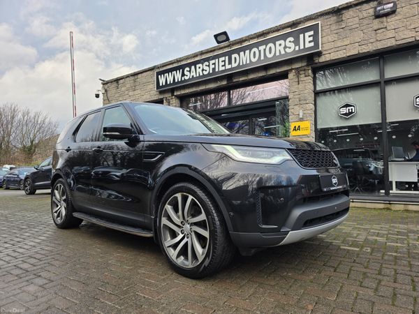 Land Rover Discovery SUV, Diesel, 2021, Black