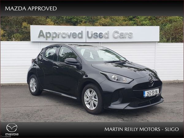 Mazda Mazda2 Hatchback, Petrol Hybrid, 2025, Black