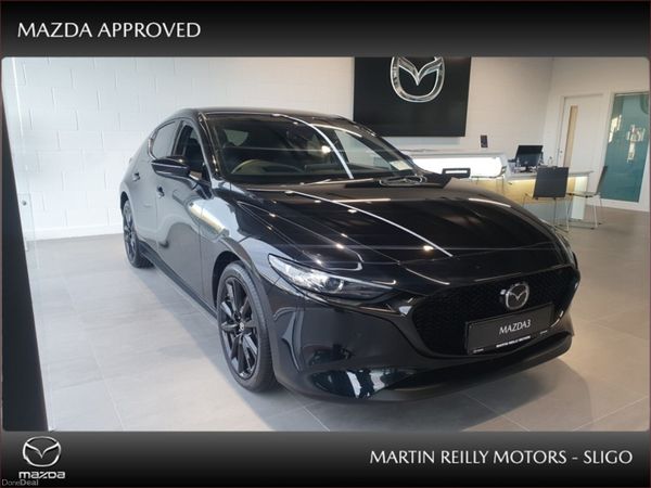 Mazda Mazda3 Hatchback, Petrol, 2026, Black