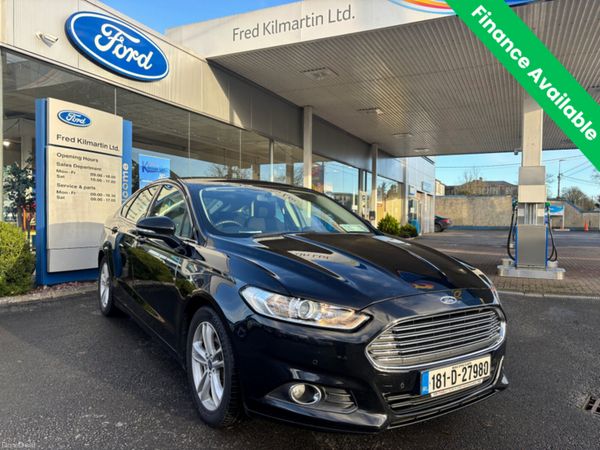 Ford Mondeo Hatchback, Diesel, 2018, Black