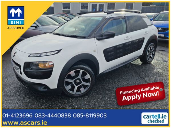 Citroen C4 Cactus Hatchback, Diesel, 2017, White