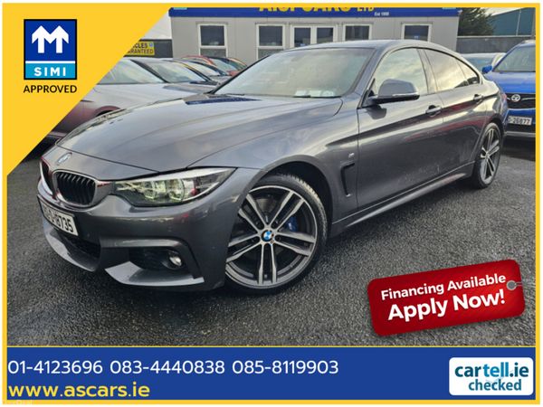 BMW 4-Series Saloon, Diesel, 2019, Grey