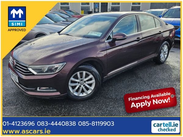 Volkswagen Passat Saloon, Diesel, 2016, Red