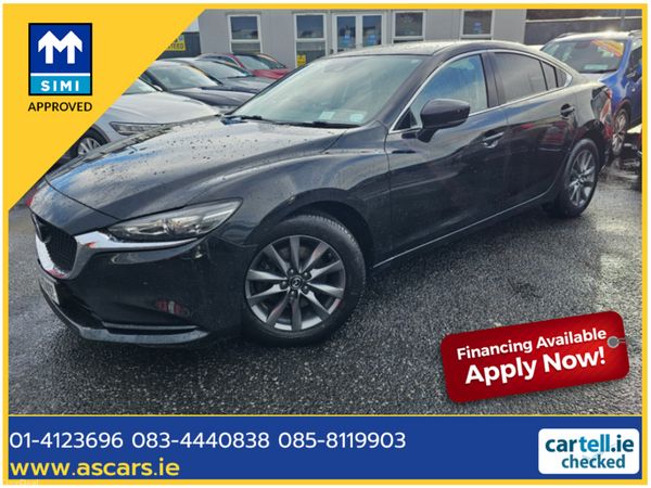 Mazda Mazda6 Saloon, Diesel, 2019, Black