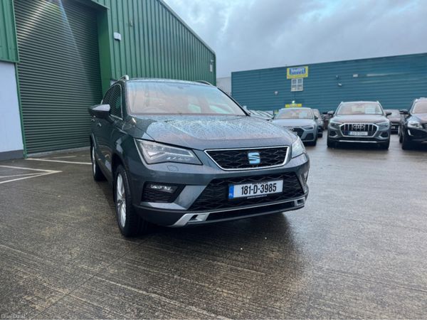 SEAT Ateca Estate, Petrol, 2018, Grey
