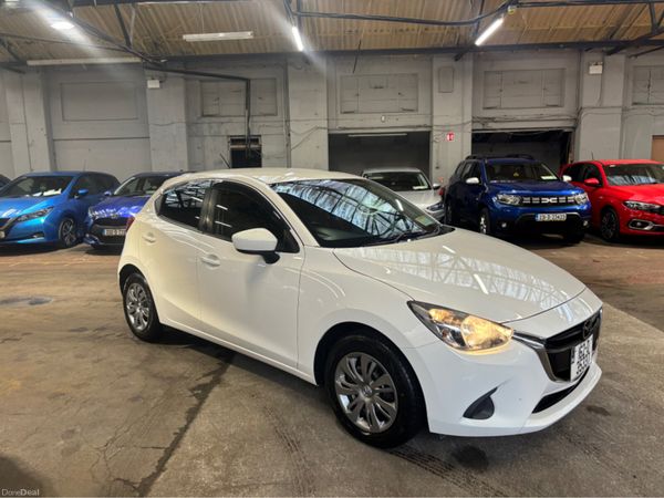 Mazda Demio Hatchback, Petrol, 2016, White