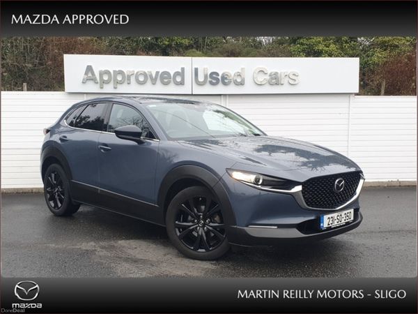 Mazda CX-30 SUV, Petrol, 2023, Grey
