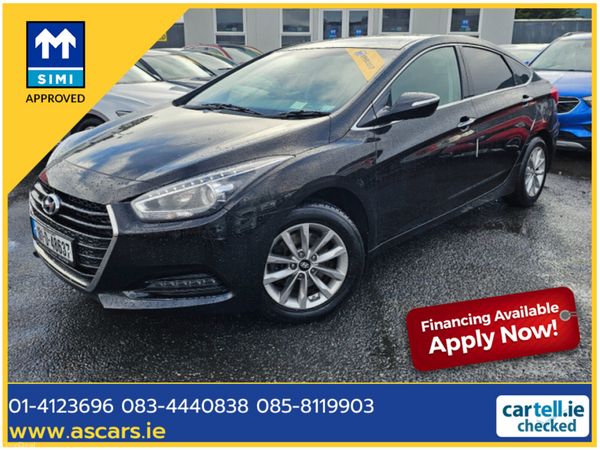 Hyundai i40 Saloon, Diesel, 2018, Black