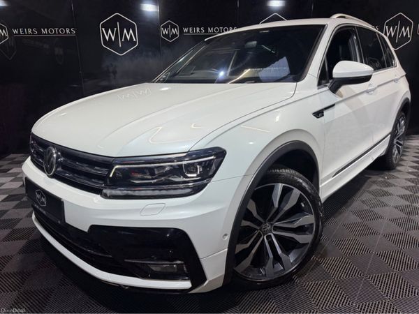 Volkswagen Tiguan Estate, Diesel, 2018, White