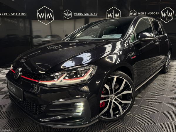 Volkswagen Golf Hatchback, Petrol, 2019, Black