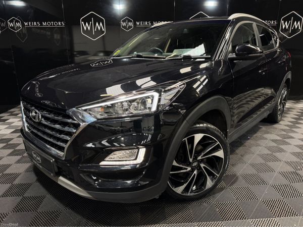 Hyundai Tucson MPV, Diesel, 2020, Black
