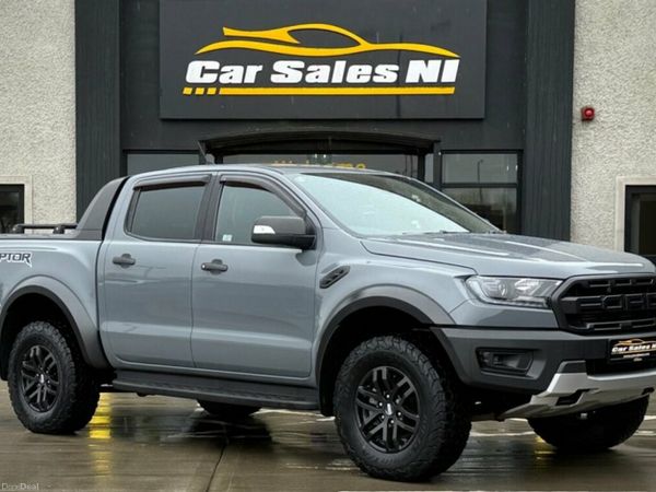 Ford Ranger Pick Up, Diesel, 2020, Grey