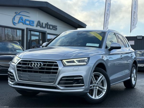Audi Q5 SUV, Diesel, 2020, Silver
