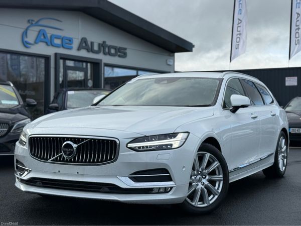 Volvo V90 Estate, Diesel, 2019, White