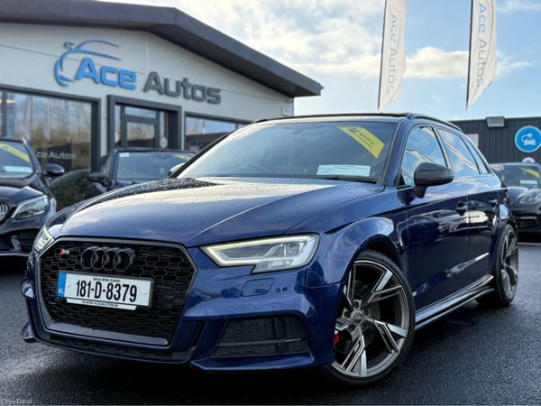 Audi S3 Hatchback, Petrol, 2018, Blue