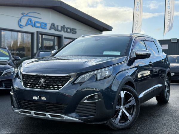 Peugeot 5008 SUV, Diesel, 2018, Blue