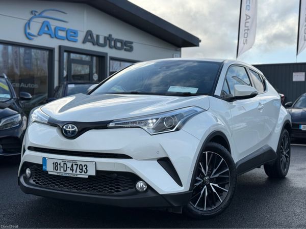Toyota C-HR SUV, Petrol Hybrid, 2018, White