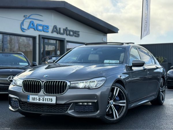 BMW 7-Series Saloon, Diesel, 2018, Grey