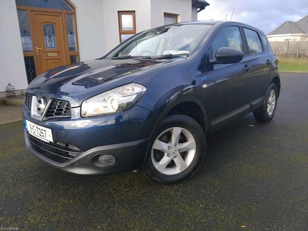 Nissan Qashqai Hatchback, Diesel, 2011, Blue