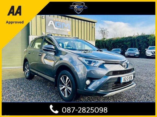 Toyota RAV4 SUV, Diesel, 2016, Grey
