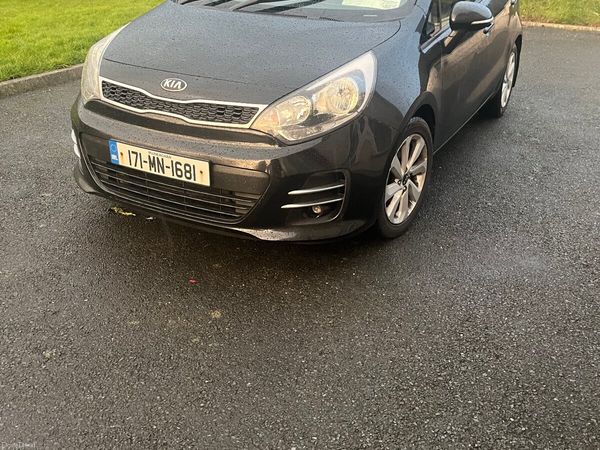 Kia Rio Hatchback, Diesel, 2017, Black