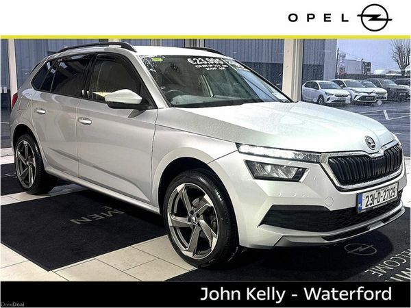 Skoda Kamiq Hatchback, Petrol, 2023, Grey