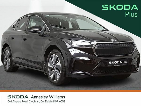 Skoda Enyaq Coupe, Electric, 2023, Black