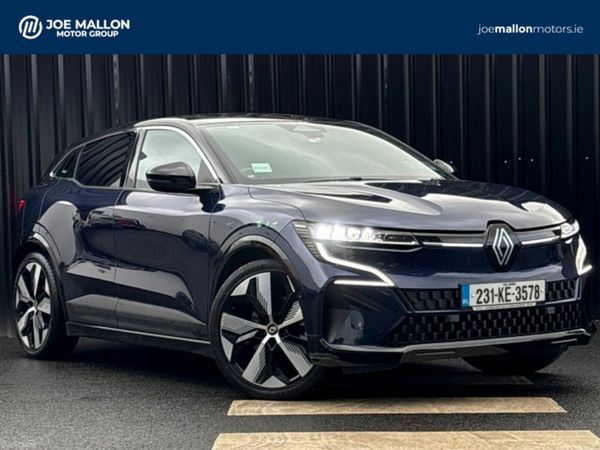 Renault Megane E-Tech Hatchback, Electric, 2023, Blue