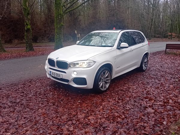 BMW X5 SUV, Diesel, 2015, White