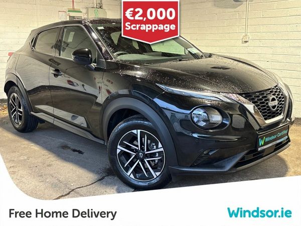 Nissan Juke SUV, Petrol, 2025, Black