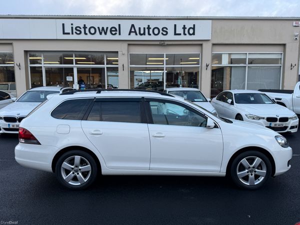 Volkswagen Golf Estate, Petrol, 2013, White