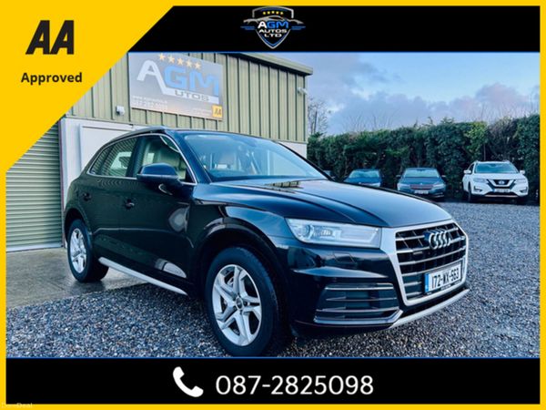 Audi Q5 SUV, Diesel, 2017, Black