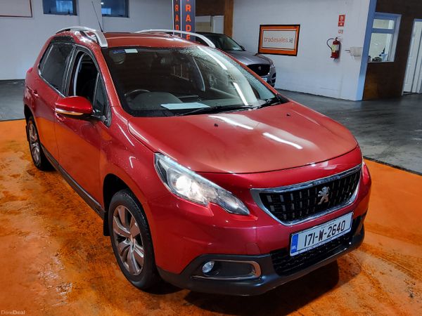 Peugeot 2008 Estate, Diesel, 2017, Red