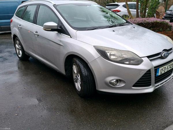 Ford Focus Estate, Diesel, 2012, Silver