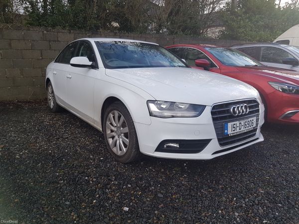 Audi A4 Saloon, Diesel, 2015, White